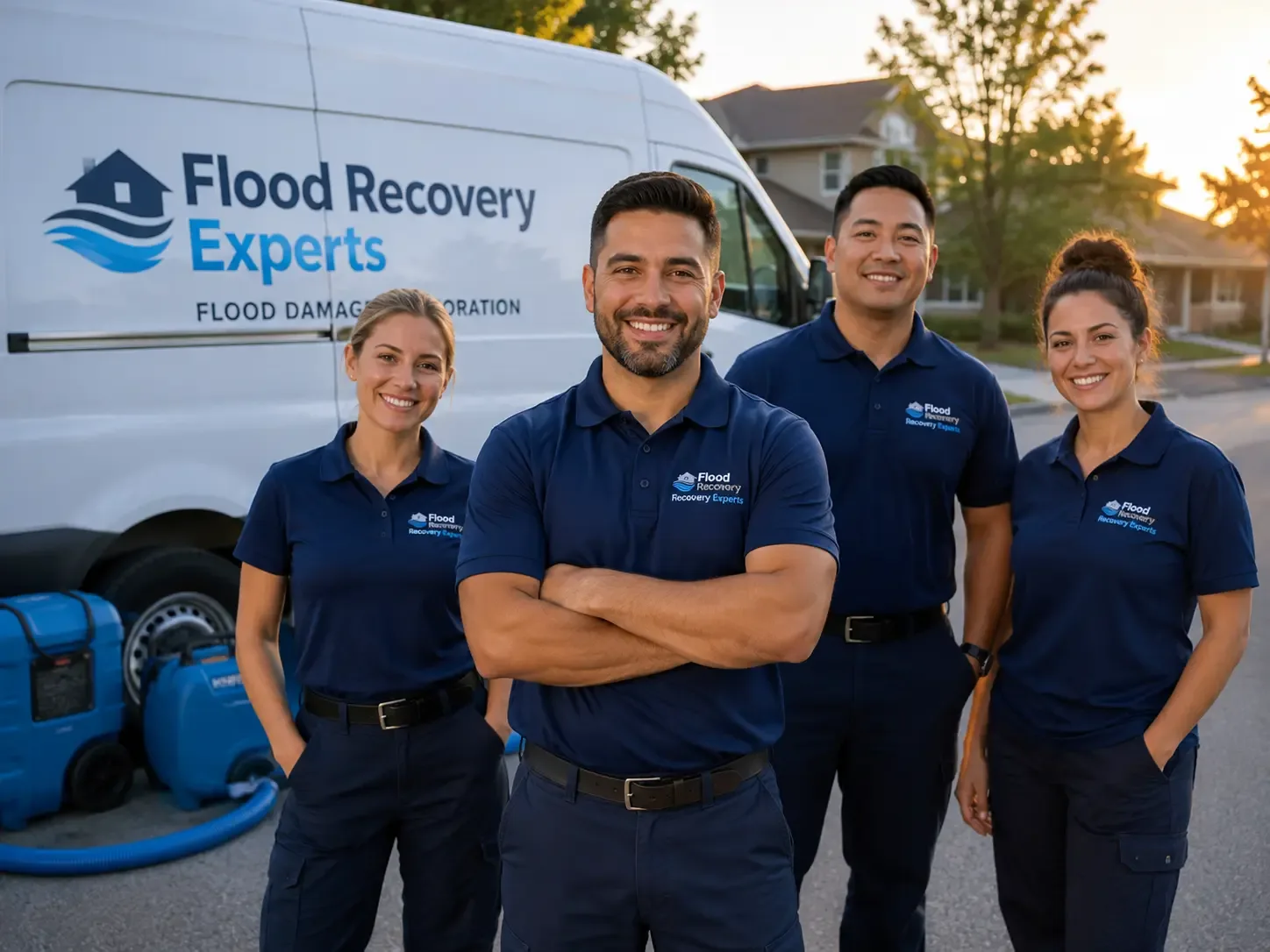 Flood Damage Cleanup company in Accident, MD